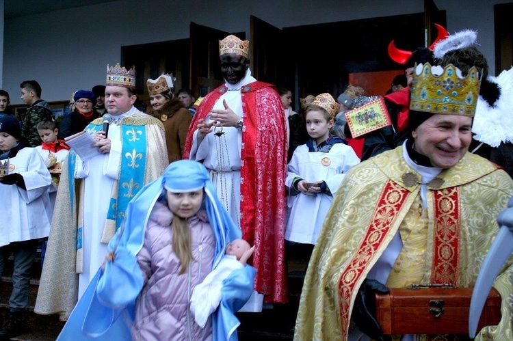 Orszak Trzech Króli w Radomyślu nad Sanem 