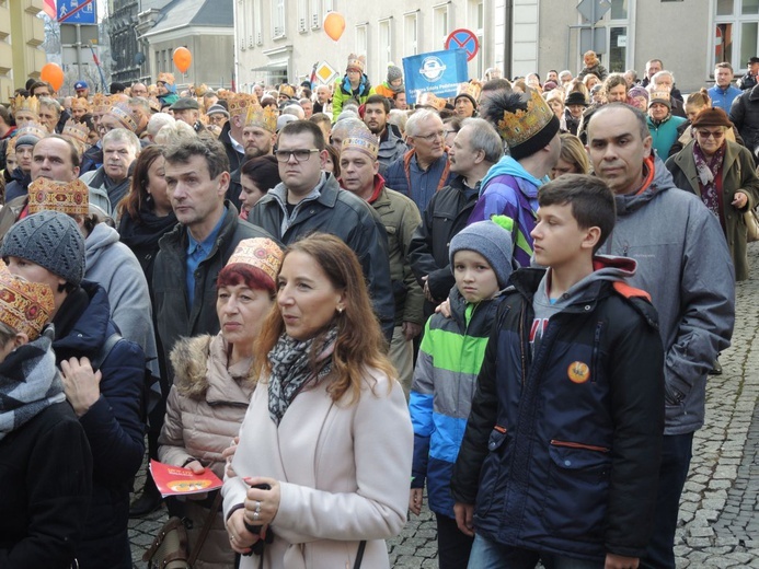 7. Orszak Trzech Króli w Bielsku-Białej - 2018