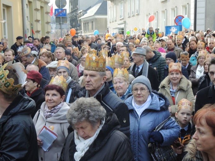 7. Orszak Trzech Króli w Bielsku-Białej - 2018