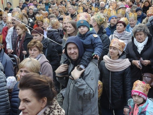 7. Orszak Trzech Króli w Bielsku-Białej - 2018