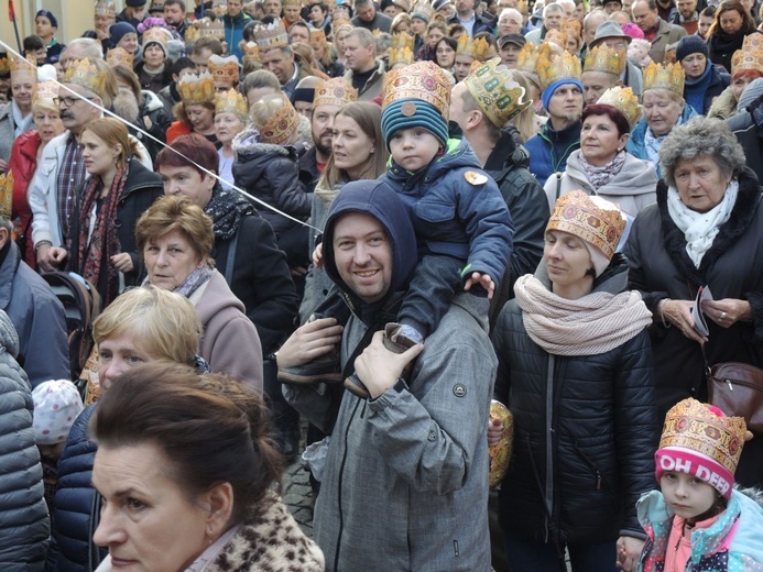 7. Orszak Trzech Króli w Bielsku-Białej - 2018