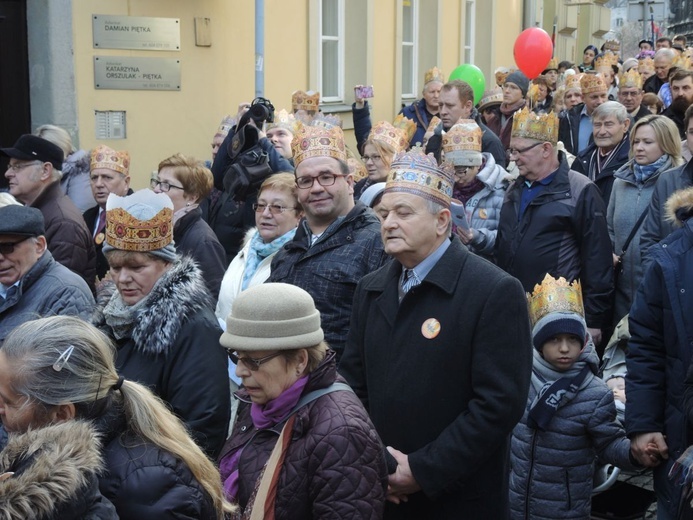 7. Orszak Trzech Króli w Bielsku-Białej - 2018