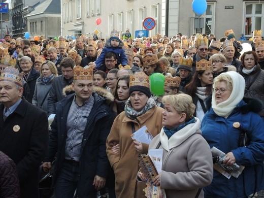 7. Orszak Trzech Króli w Bielsku-Białej - 2018