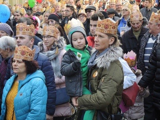 7. Orszak Trzech Króli w Bielsku-Białej - 2018