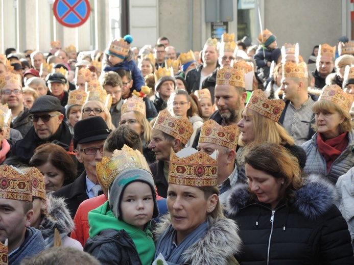 7. Orszak Trzech Króli w Bielsku-Białej - 2018