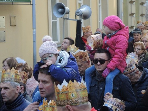 7. Orszak Trzech Króli w Bielsku-Białej - 2018