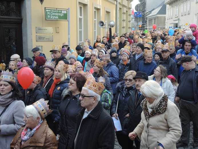 7. Orszak Trzech Króli w Bielsku-Białej - 2018