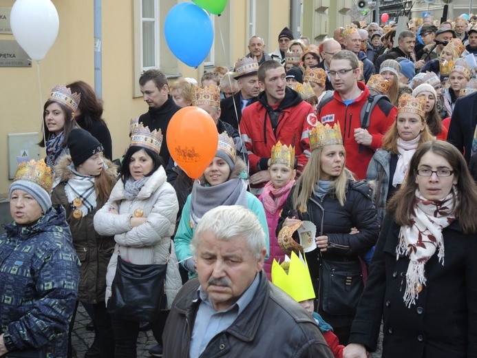 7. Orszak Trzech Króli w Bielsku-Białej - 2018