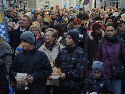 7. Orszak Trzech Króli w Bielsku-Białej - 2018