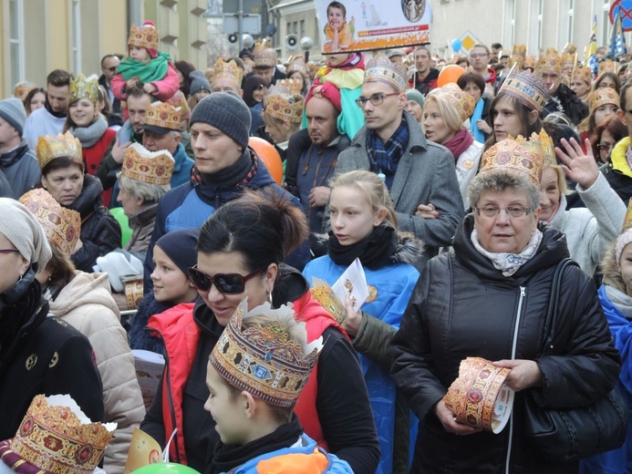 7. Orszak Trzech Króli w Bielsku-Białej - 2018