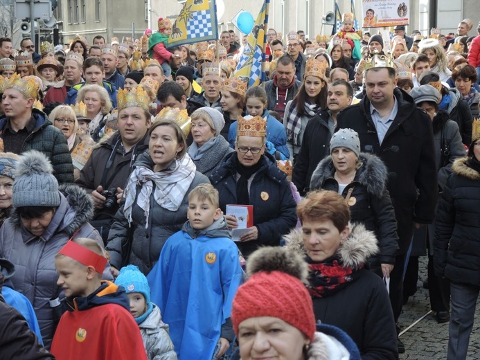 7. Orszak Trzech Króli w Bielsku-Białej - 2018