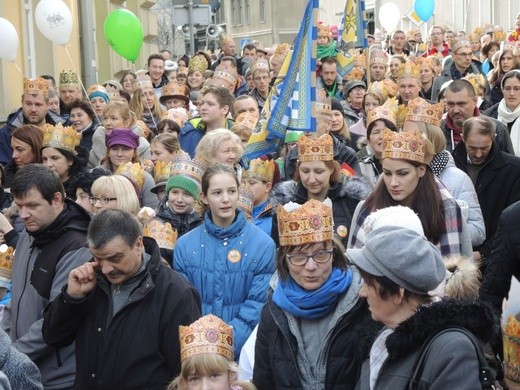 7. Orszak Trzech Króli w Bielsku-Białej - 2018