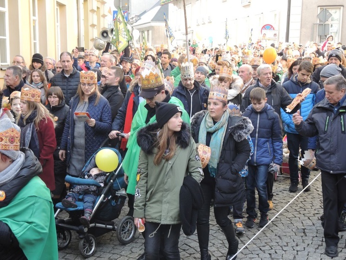 7. Orszak Trzech Króli w Bielsku-Białej - 2018