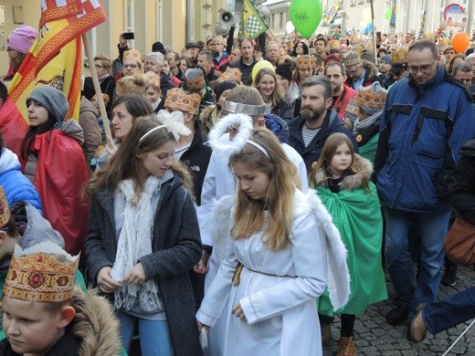 7. Orszak Trzech Króli w Bielsku-Białej - 2018
