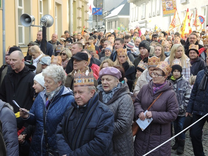 7. Orszak Trzech Króli w Bielsku-Białej - 2018