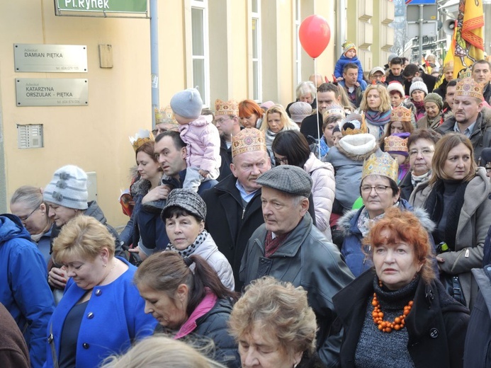 7. Orszak Trzech Króli w Bielsku-Białej - 2018