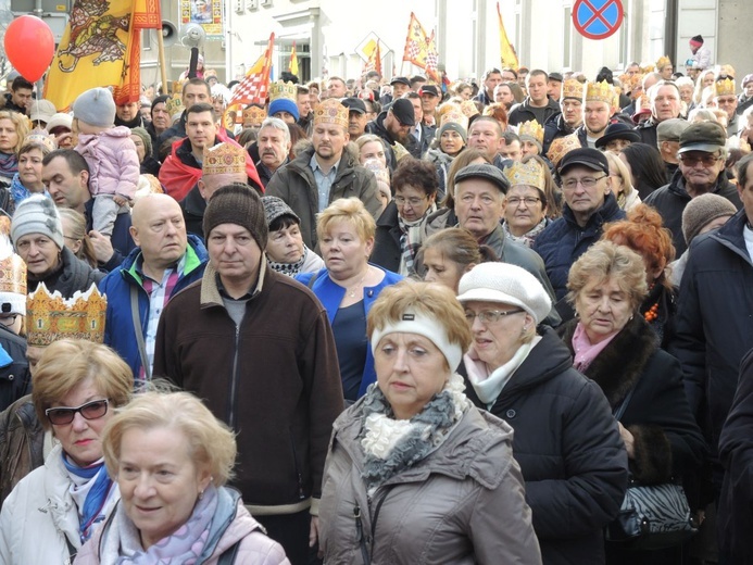 7. Orszak Trzech Króli w Bielsku-Białej - 2018