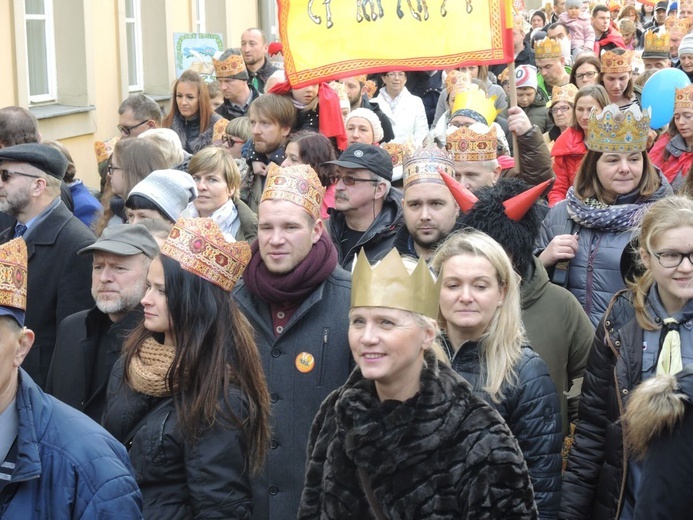 7. Orszak Trzech Króli w Bielsku-Białej - 2018