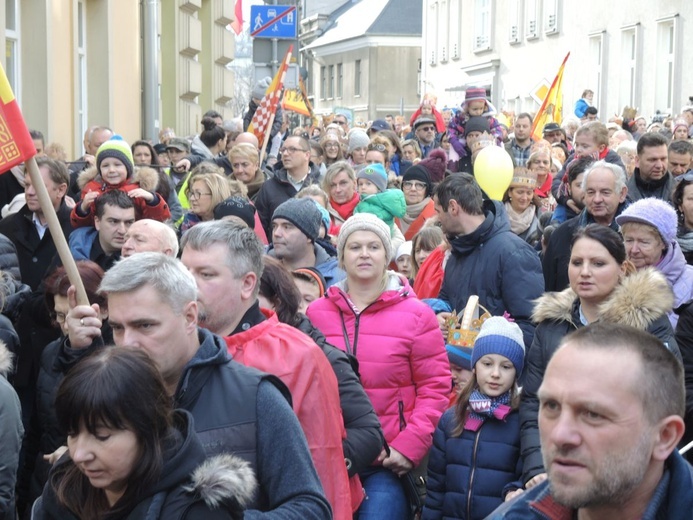 7. Orszak Trzech Króli w Bielsku-Białej - 2018