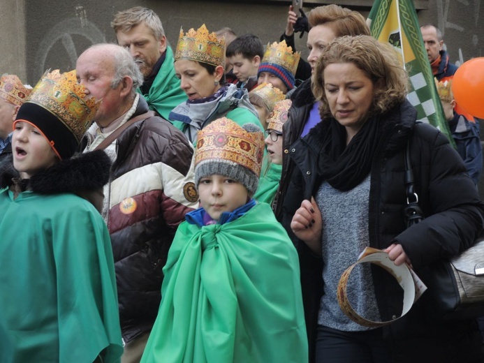 7. Orszak Trzech Króli w Bielsku-Białej - 2018