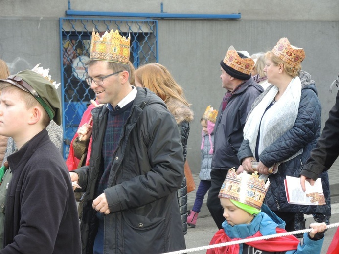 7. Orszak Trzech Króli w Bielsku-Białej - 2018