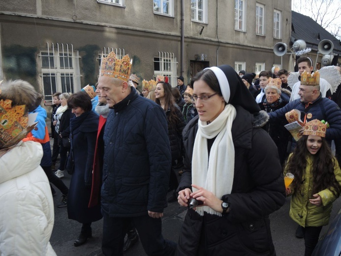 7. Orszak Trzech Króli w Bielsku-Białej - 2018