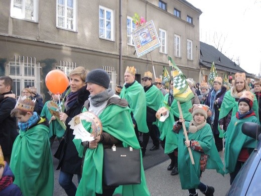 7. Orszak Trzech Króli w Bielsku-Białej - 2018