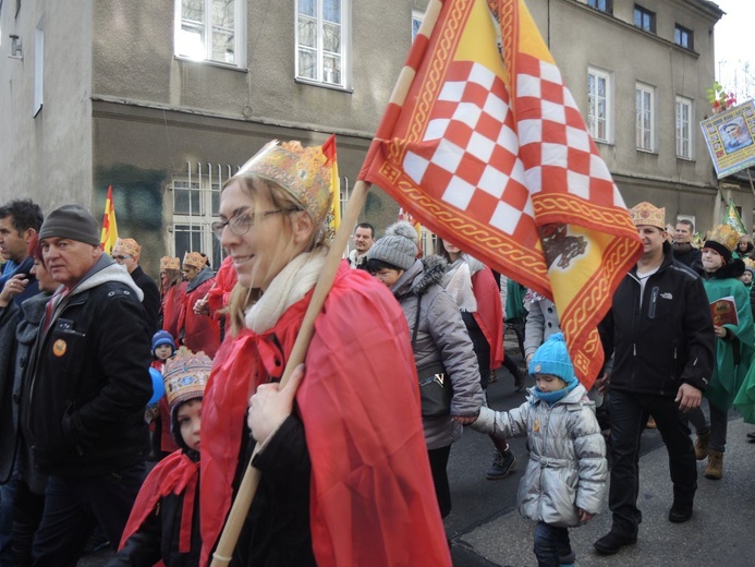 7. Orszak Trzech Króli w Bielsku-Białej - 2018