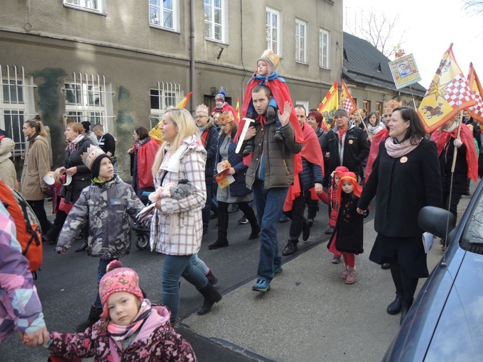 7. Orszak Trzech Króli w Bielsku-Białej - 2018