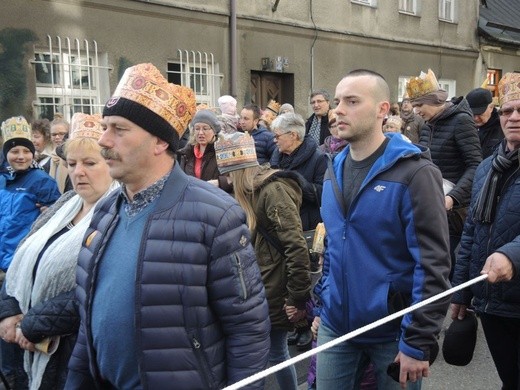 7. Orszak Trzech Króli w Bielsku-Białej - 2018