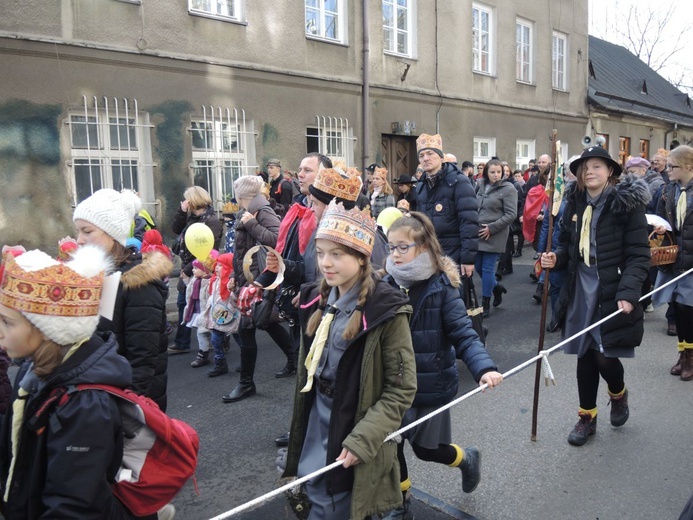 7. Orszak Trzech Króli w Bielsku-Białej - 2018