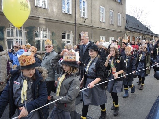 7. Orszak Trzech Króli w Bielsku-Białej - 2018