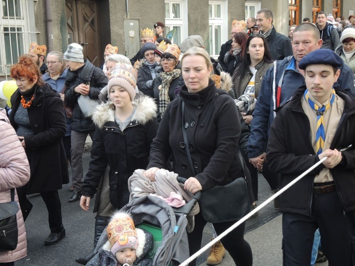 7. Orszak Trzech Króli w Bielsku-Białej - 2018