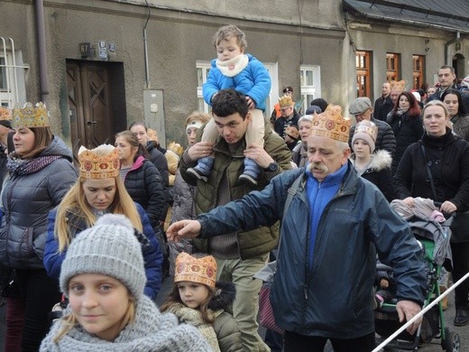 7. Orszak Trzech Króli w Bielsku-Białej - 2018