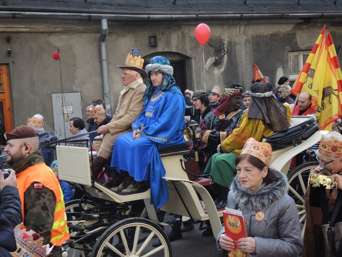 7. Orszak Trzech Króli w Bielsku-Białej - 2018