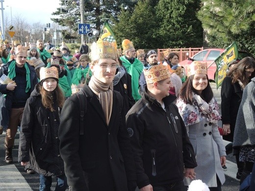 7. Orszak Trzech Króli w Bielsku-Białej - 2018