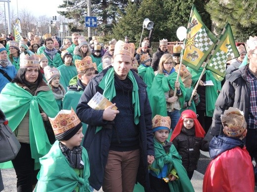 7. Orszak Trzech Króli w Bielsku-Białej - 2018