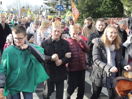 7. Orszak Trzech Króli w Bielsku-Białej - 2018
