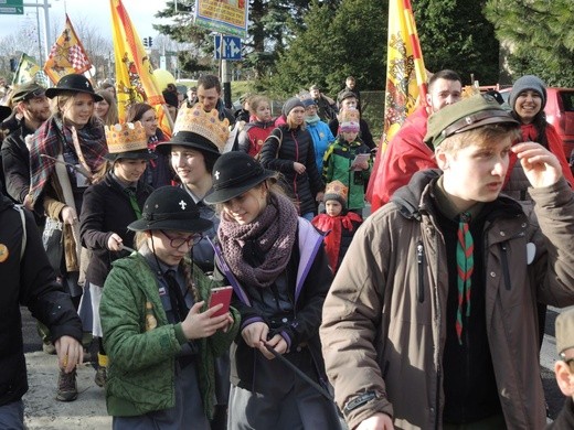 7. Orszak Trzech Króli w Bielsku-Białej - 2018