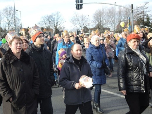 7. Orszak Trzech Króli w Bielsku-Białej - 2018