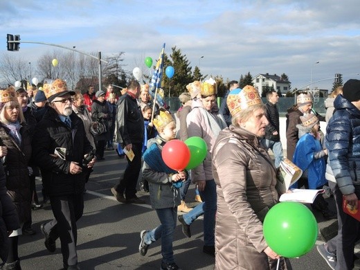 7. Orszak Trzech Króli w Bielsku-Białej - 2018