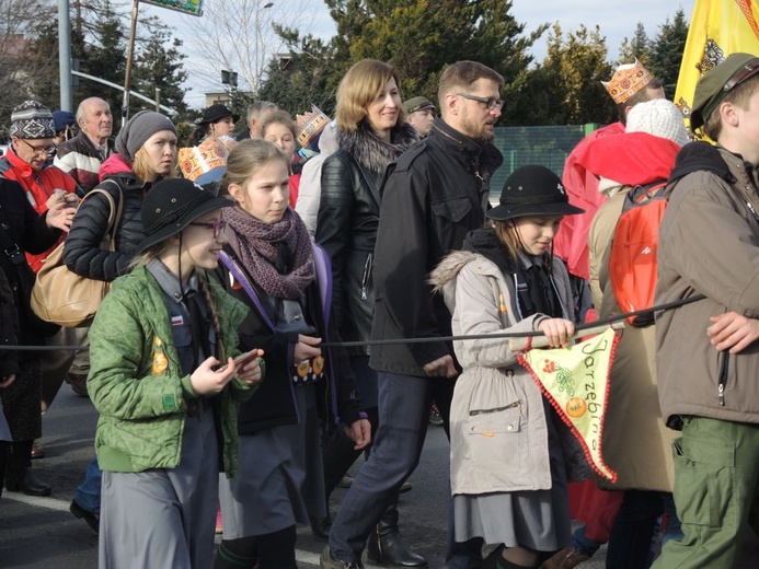 7. Orszak Trzech Króli w Bielsku-Białej - 2018