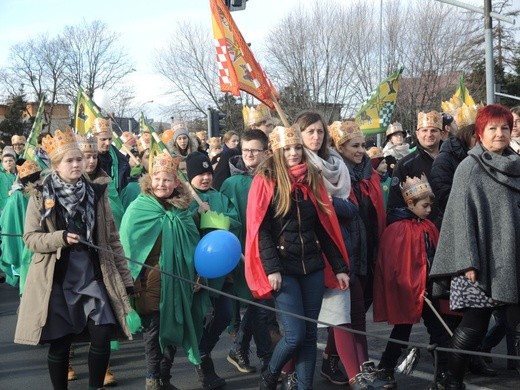 7. Orszak Trzech Króli w Bielsku-Białej - 2018
