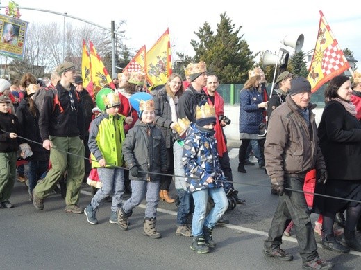 7. Orszak Trzech Króli w Bielsku-Białej - 2018