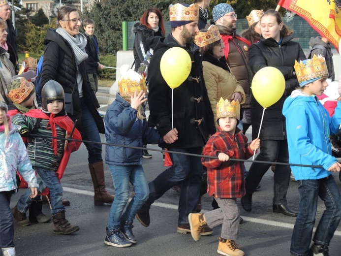 7. Orszak Trzech Króli w Bielsku-Białej - 2018