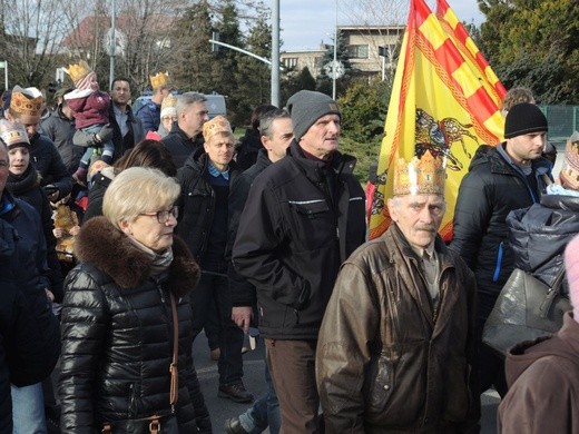 7. Orszak Trzech Króli w Bielsku-Białej - 2018