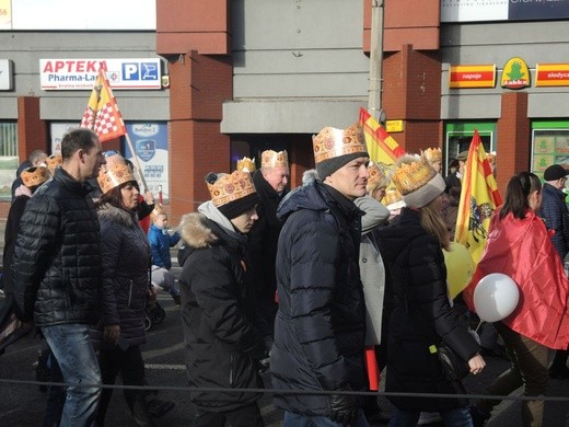 7. Orszak Trzech Króli w Bielsku-Białej - 2018