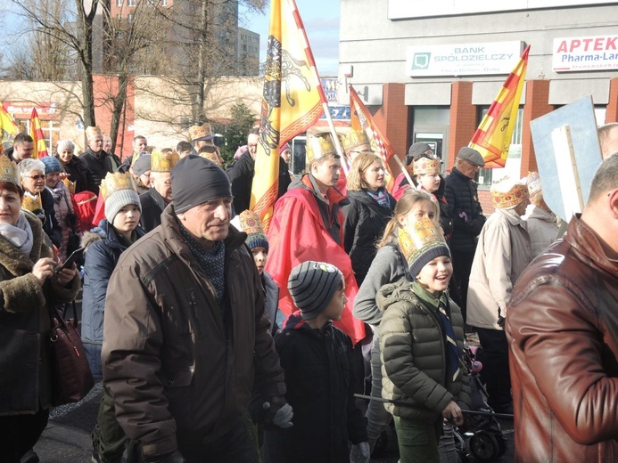 7. Orszak Trzech Króli w Bielsku-Białej - 2018