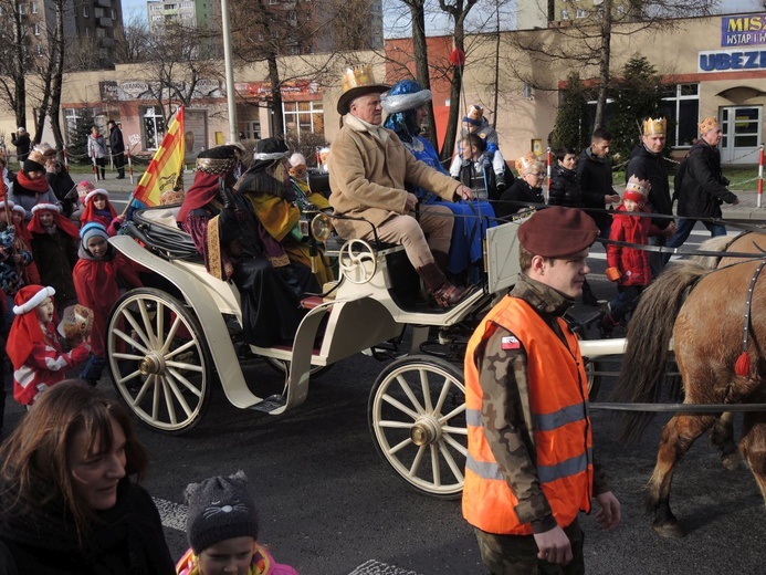 7. Orszak Trzech Króli w Bielsku-Białej - 2018