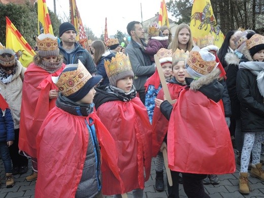 7. Orszak Trzech Króli w Bielsku-Białej - 2018